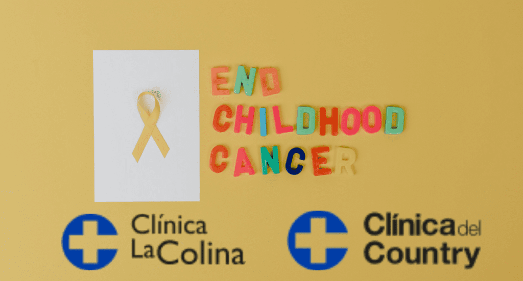 Cáncer infantil. Fotos: Pexels - Clínica La Colina y Clínica del Country.