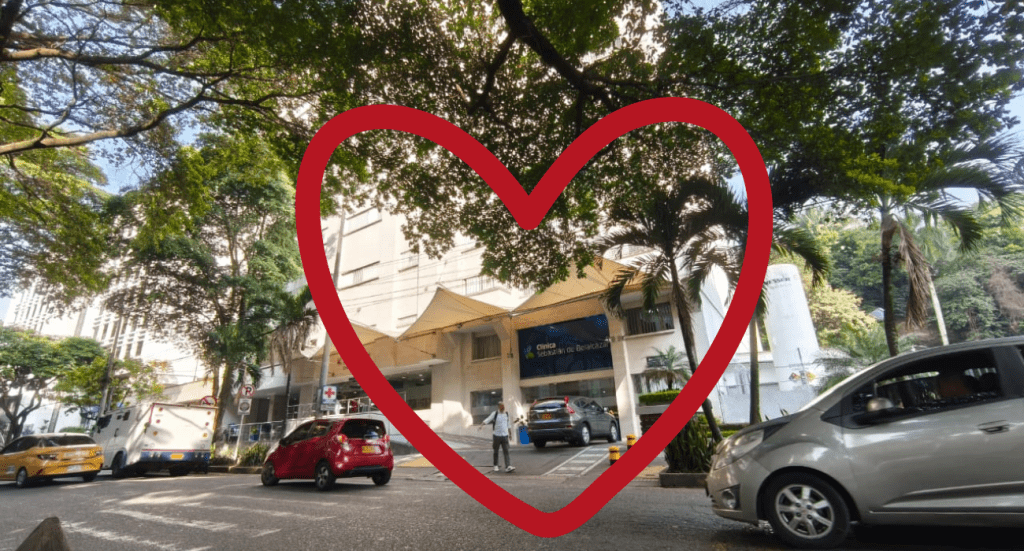 Clínica Sebastián de Belalcázar de Cali. Foto: Colsanitas.