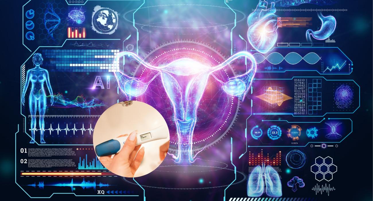 IA y embarazo. Foto Babynova - Pexels.