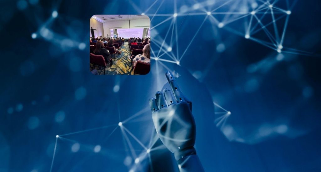 La IA más humana en Bogotá. Fotos: Cayre y Pexels.