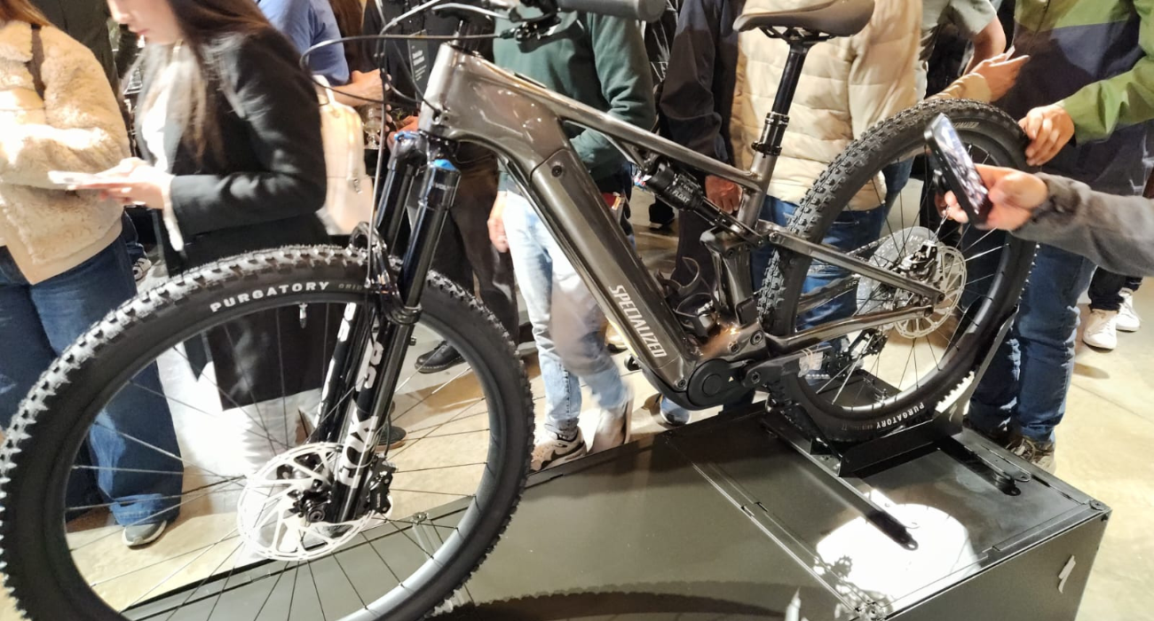 Turbo Levo R de Specialized. Foto: Código Salud.