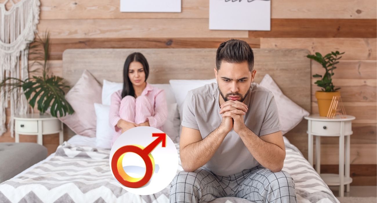 Disfunción eréctil o ansiedad por desempeño: cómo diferenciarlas y cuándo consultar. Foto Canva.