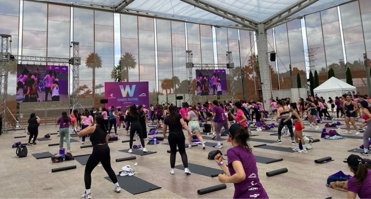 IV W Fitness Festival Bogotá. Foto: Compensar.