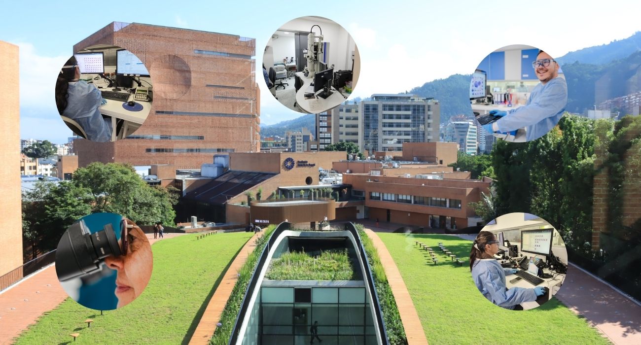 La Fundación Santa Fe de Bogotá transforma su laboratorio clínico y de patología con tecnología de clase mundial. Fotos: Fundación Santa Fe y Código Salud.