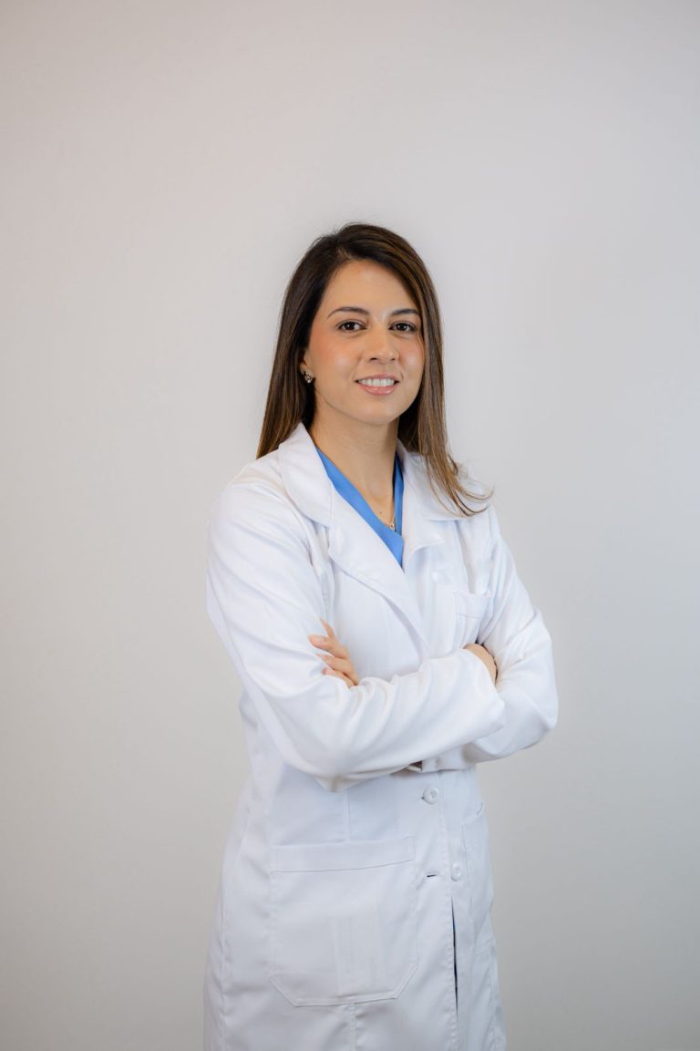 Dra. Margarita Gutiérrez, médica gastroenteróloga. Foto: archivo particular.