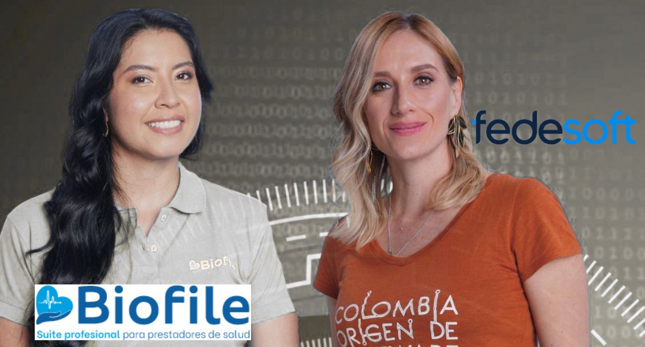 Mujeres tecnología y salud. Fotos: Oficina de Prensa.