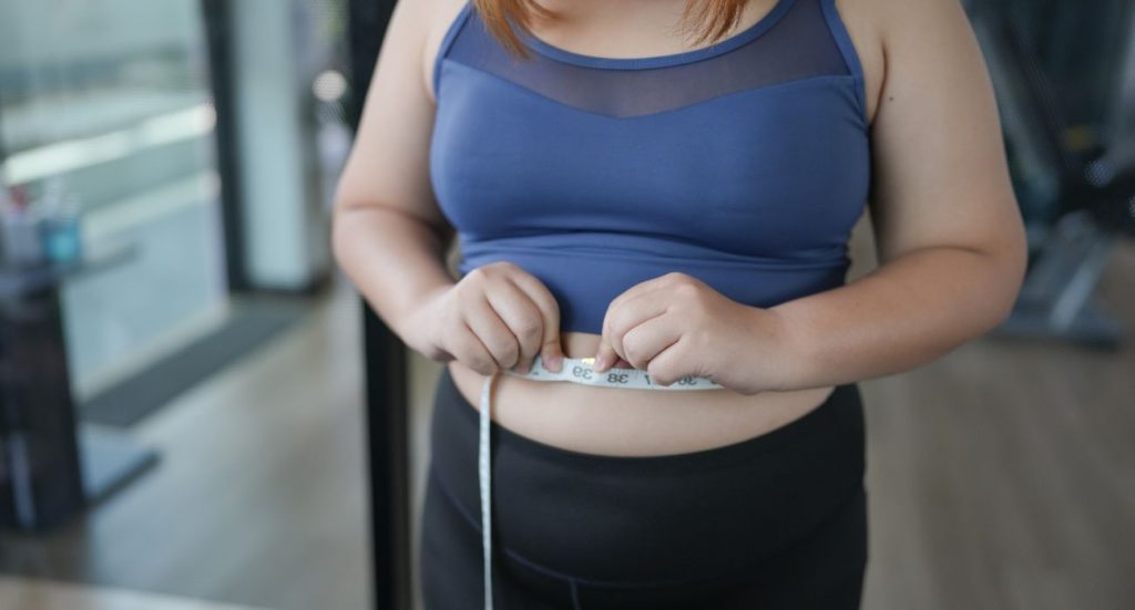 Obesidad y sobrepeso. Foto: Canva.