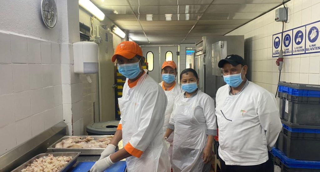 Salud alimentaria en hoteles Decameron. Foto: hoteles Decameron.