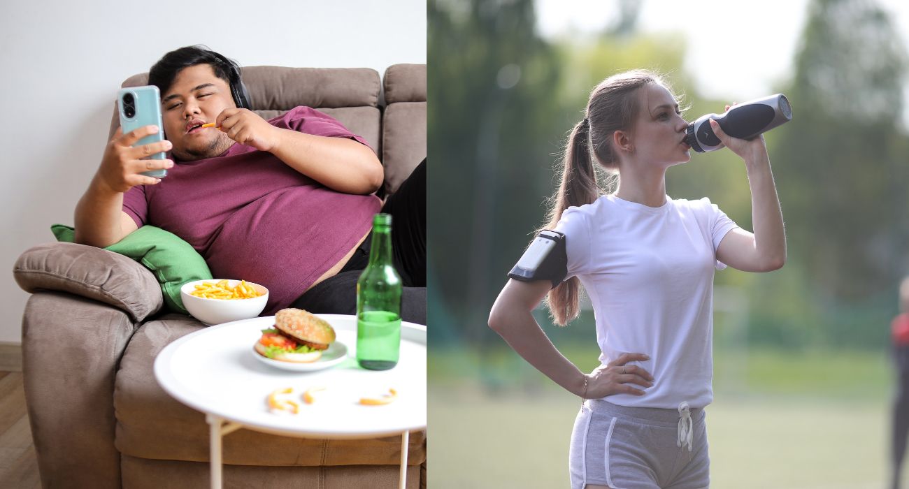 Menos tiempo, más salud: cómo hacer ejercicio sin excusas y reducir el sedentarismo. Fotos: Canva.