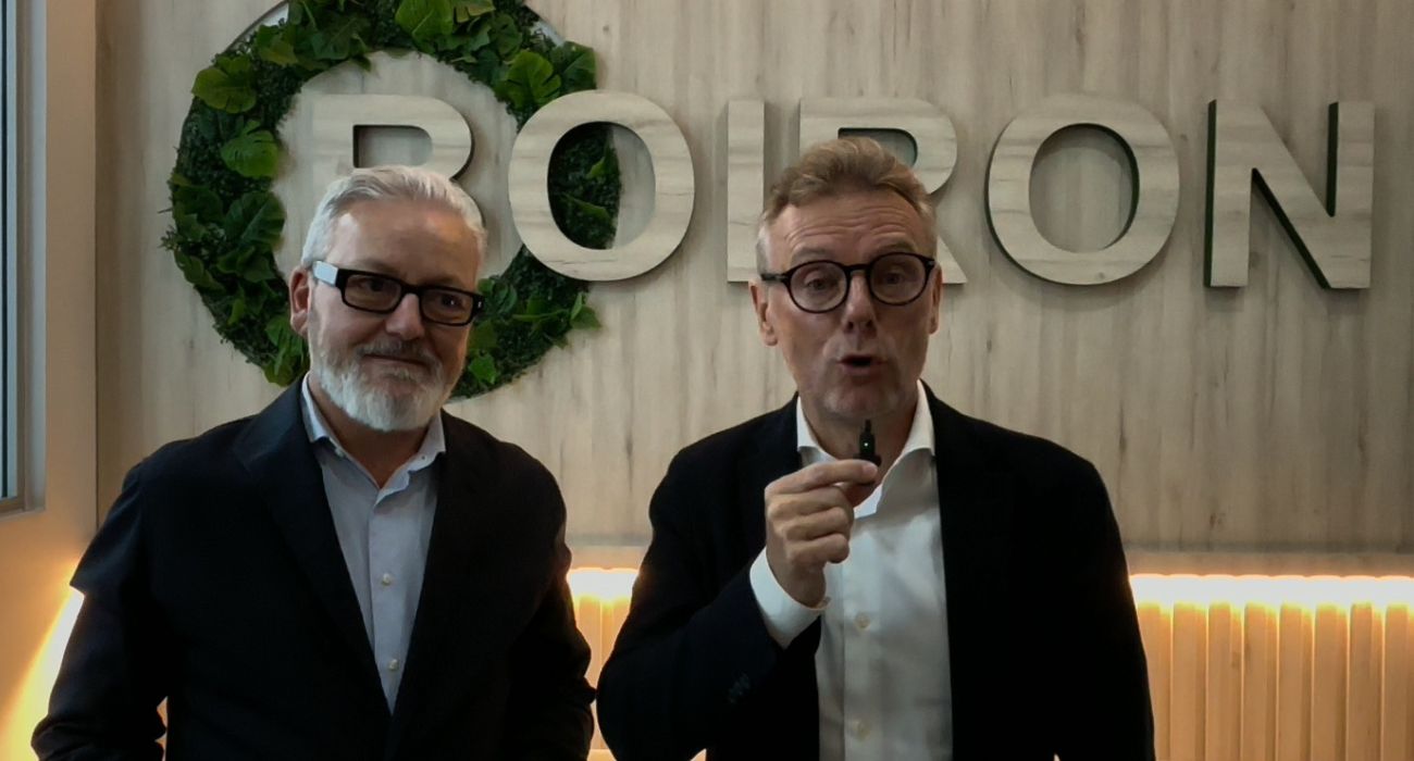 Pascal Houdayer, CEO de Boiron. Foto: Boiron.