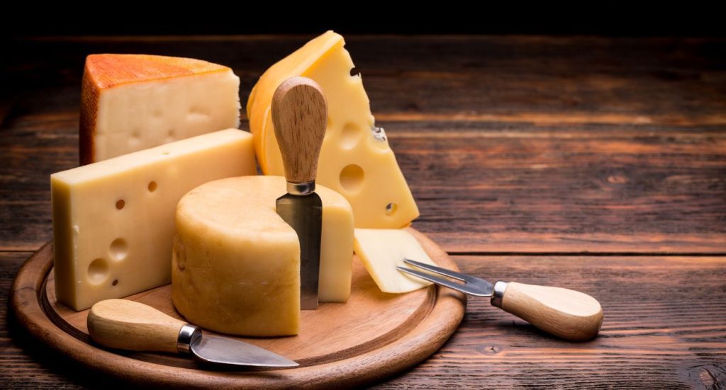 ¿El queso es bueno o malo? La respuesta está en cómo lo consume. Foto: Herbalife.