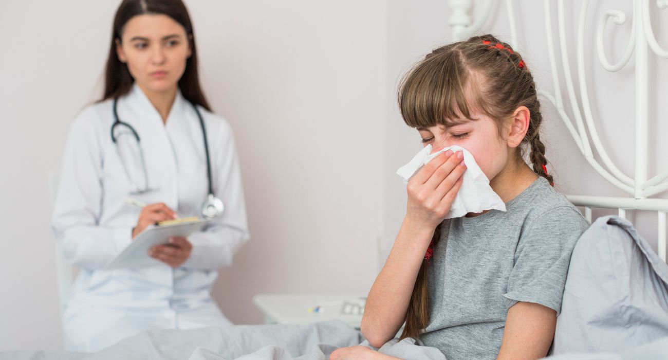 Tu hijo no se está enfermando todo el tiempo: la pista oculta que puede revelar una alergia. Foto: EMI.