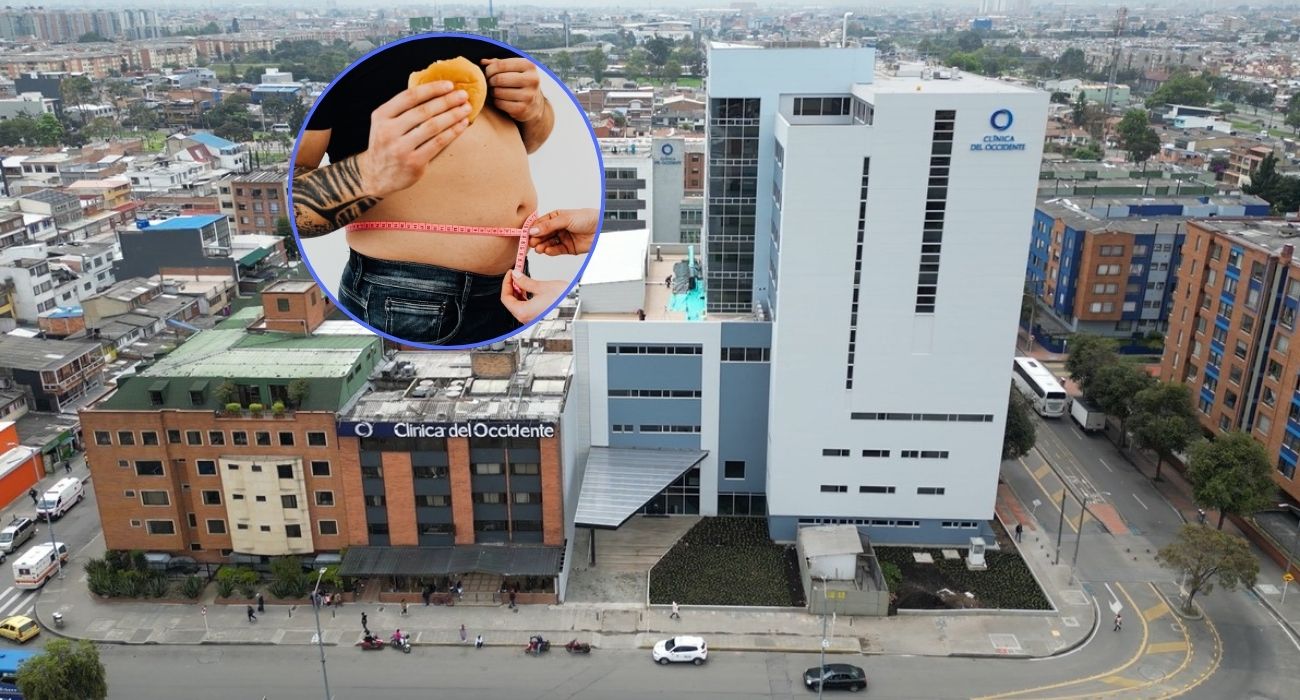 Colombia enfrenta alarmante aumento de obesidad en su población. Foto: Clínica del Occidente.