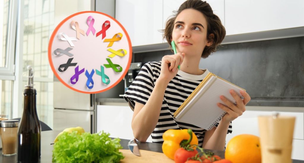 Guía práctica para alimentarse mejor durante el tratamiento del cáncer- Foto: Mayo Clinic.
