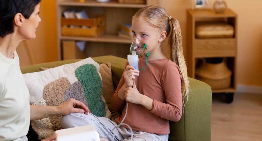 Uno de cada 10 niños tiene asma: los mitos que siguen retrasando el diagnóstico y afectando su tratamiento. Foto: Clínica Valle de Lili.