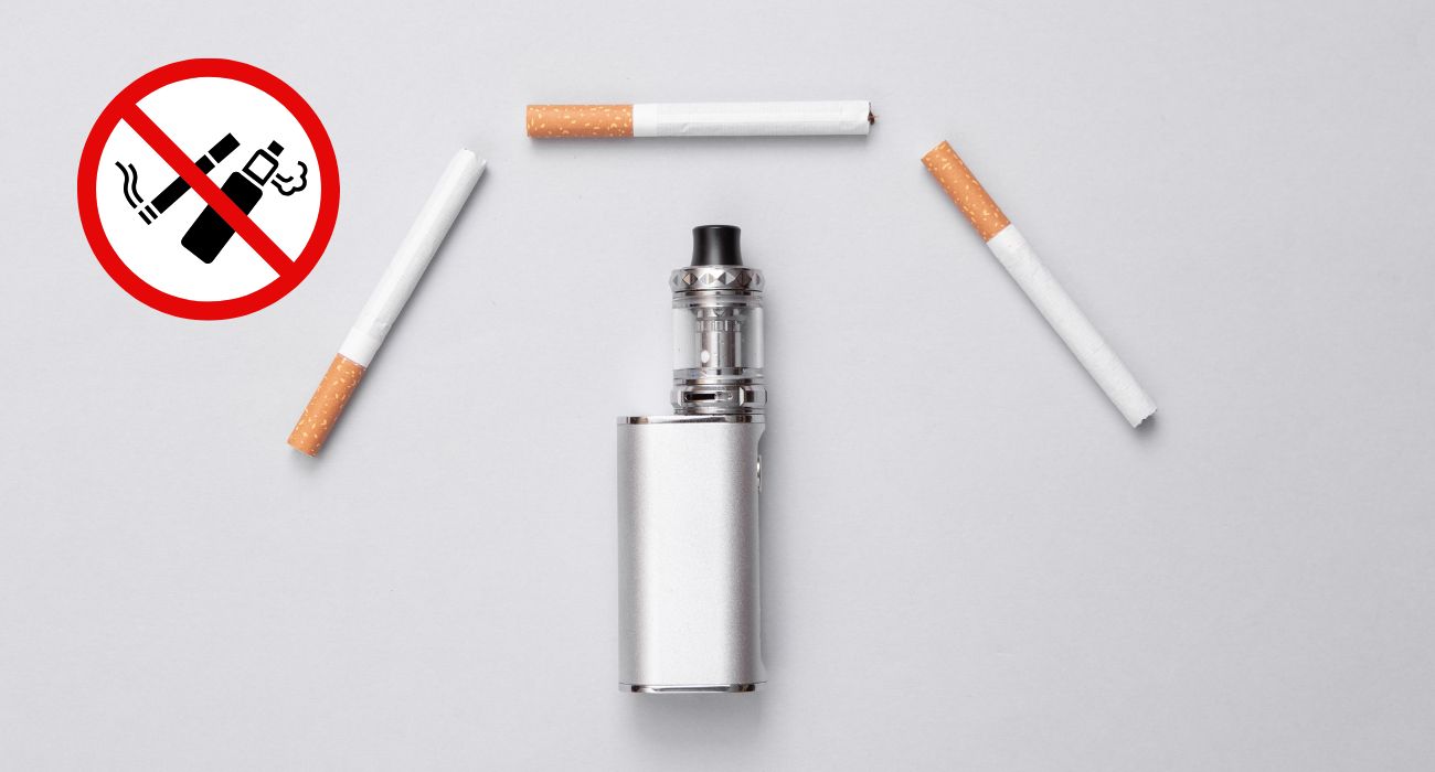 Lo que el cigarrillo les hace a tus pulmones. Foto: Código Salud.