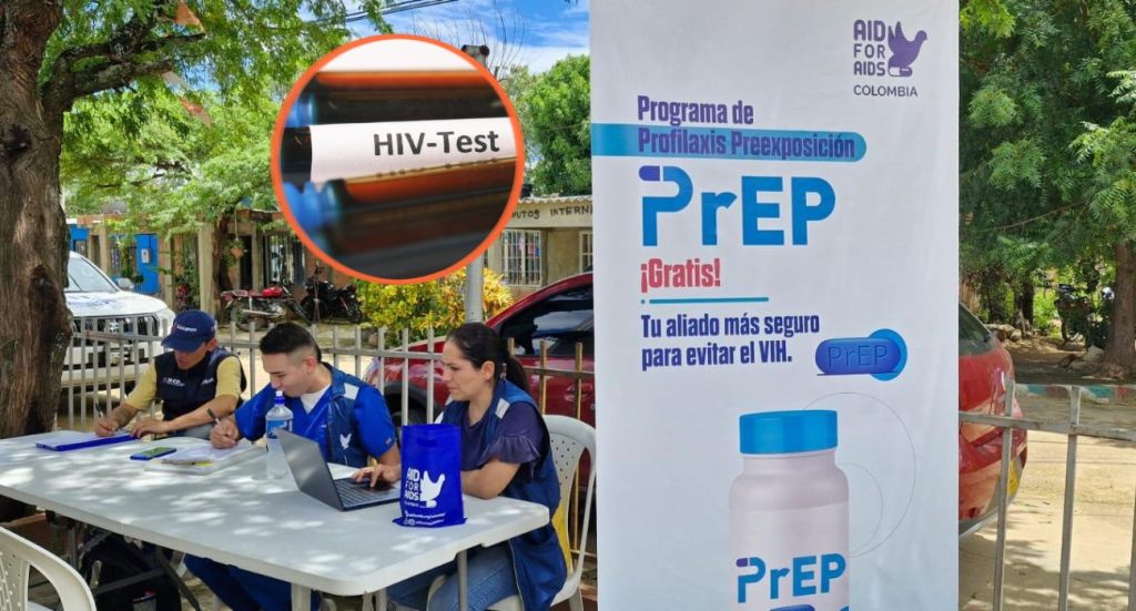 El plan de AID FOR AIDS frente al recorte internacional. Foto: AID FOR AIDS.
