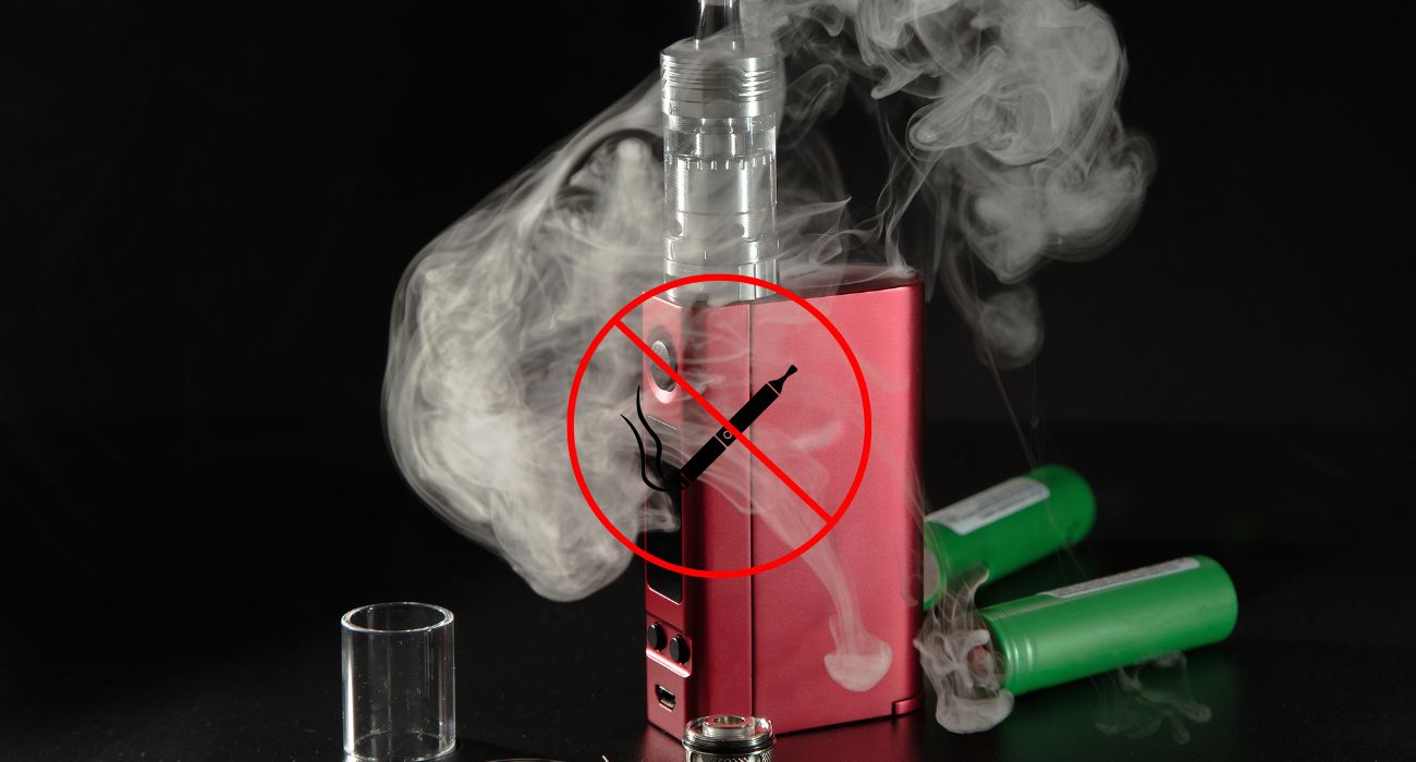 Vapeadores y cigarrillos electrónicos disparan la alerta en Colombia. Foto: Código Salud.