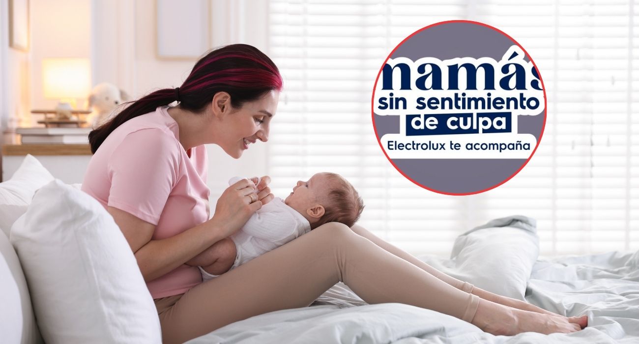 Mamás sin sentimiento de culpa. Foto: Código Salud -Electrolux.