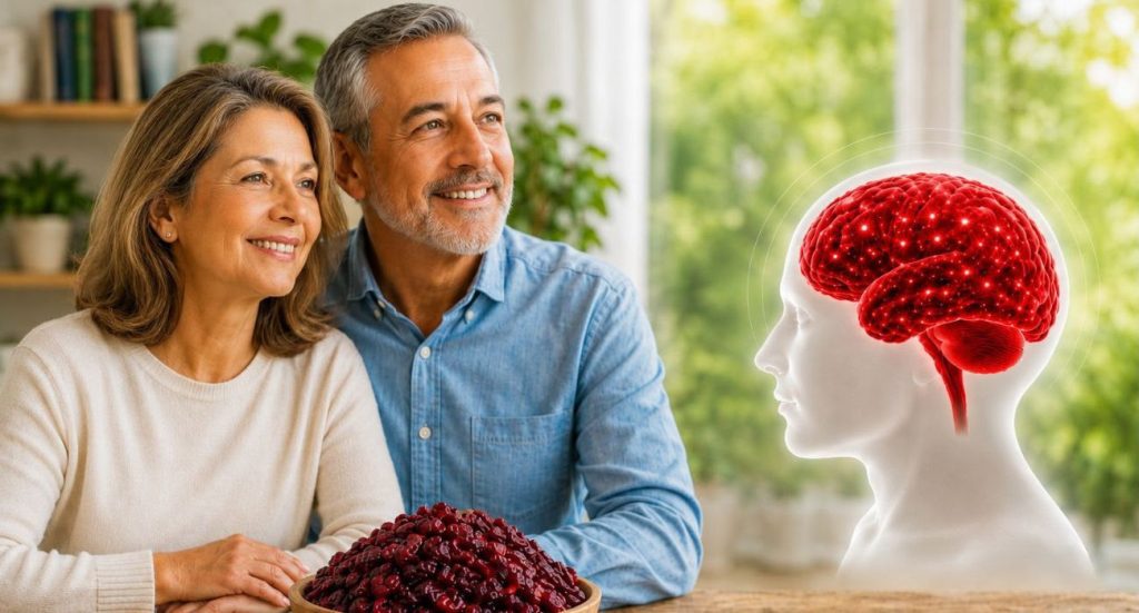 Un estudio en adultos mayores explora la relación entre el consumo de cranberry. Foto: Cranberry Institute.