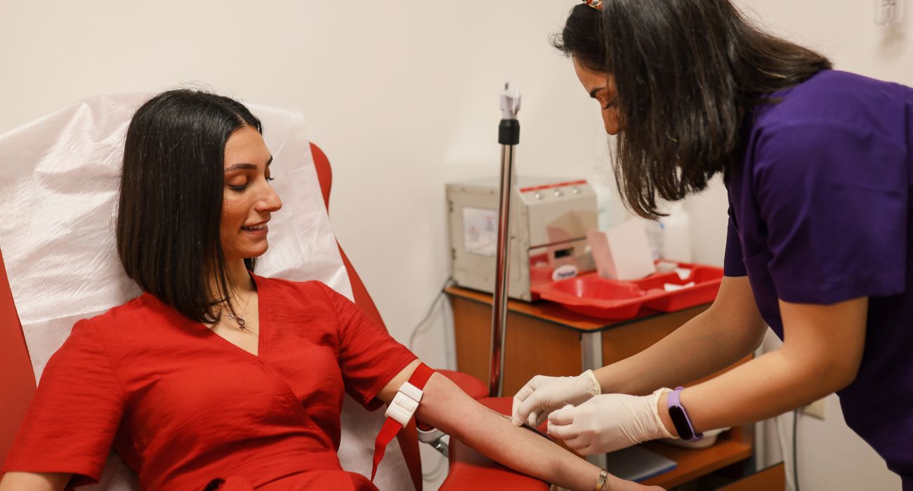 Colombia necesita más donantes de sangre. Foto: Código Salud.