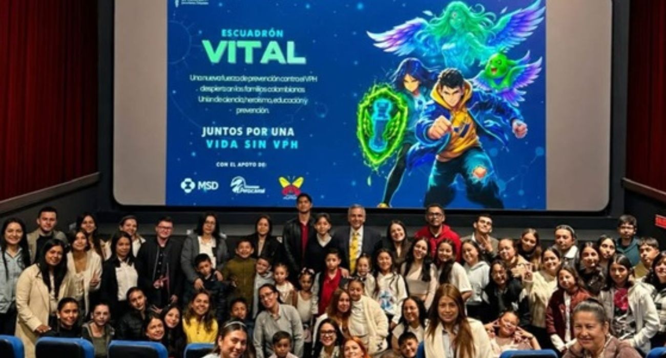 Mitos y desinformación sobre el VPH frenan la prevención del cáncer en Colombia: por eso, nace el Escuadrón Vital. Liga Colombiana contra el Cáncer.