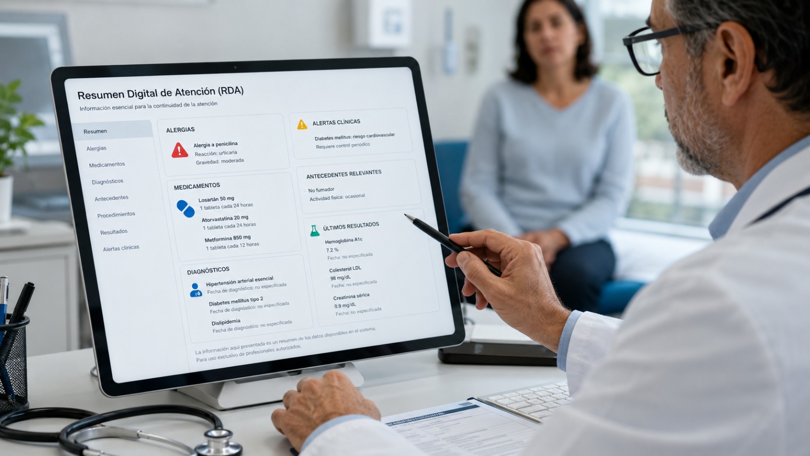 Historia clínica digital en Colombia: qué es y cómo puede ayudar si no le entregan sus medicamentos. Foto: Biofile.