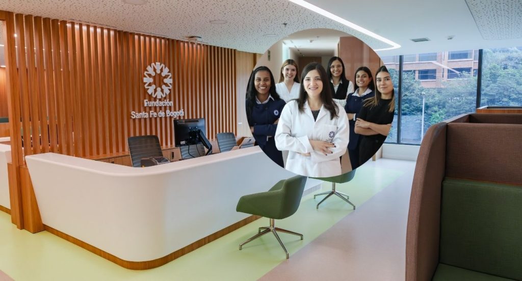 La Fundación Santa Fe reafirma su compromiso con la salud reproductiva. Foto Fundación Santa Fe.