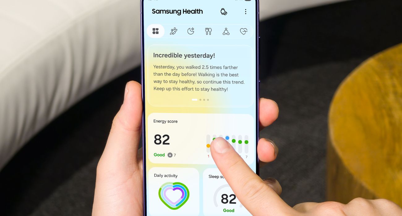 Samsung Health evoluciona para ayudar a los usuarios. Foto: Samsung.