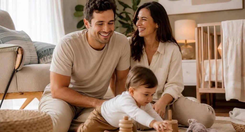 Paternidad bajo presión: ansiedad en cerca del 10 % de los padres. Vivalio.