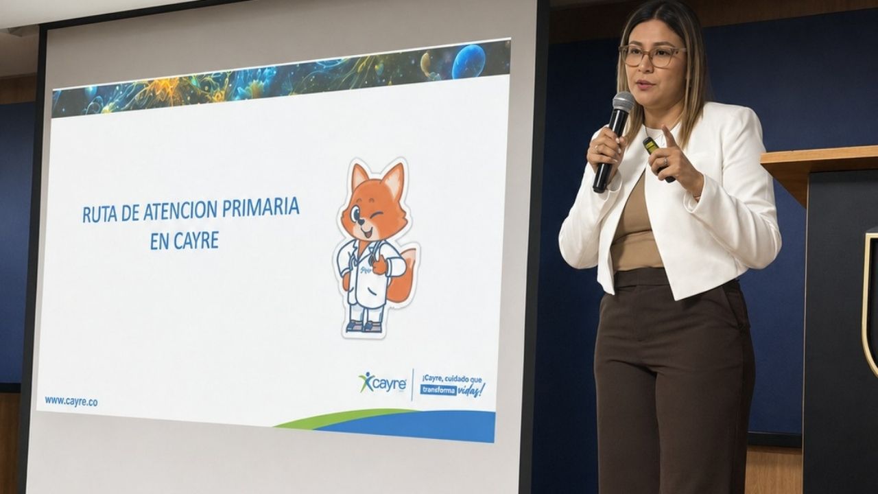 II Encuentro de Alergología e Inmunología Cayre. Foto: IPS Cayre.