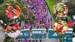 Nutrición para corredores: qué comer para rendir mejor en la Media Maratón de Bogotá. MMB.