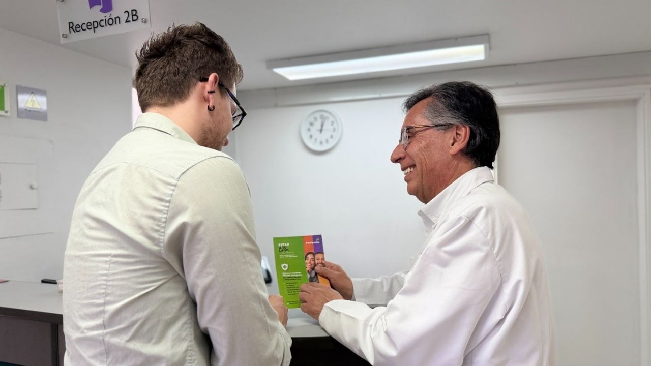 8 de cada 10 hombres en Colombia usarían un anticonceptivo oral o inyectable si estuviera disponible. Foto: Profamilia.