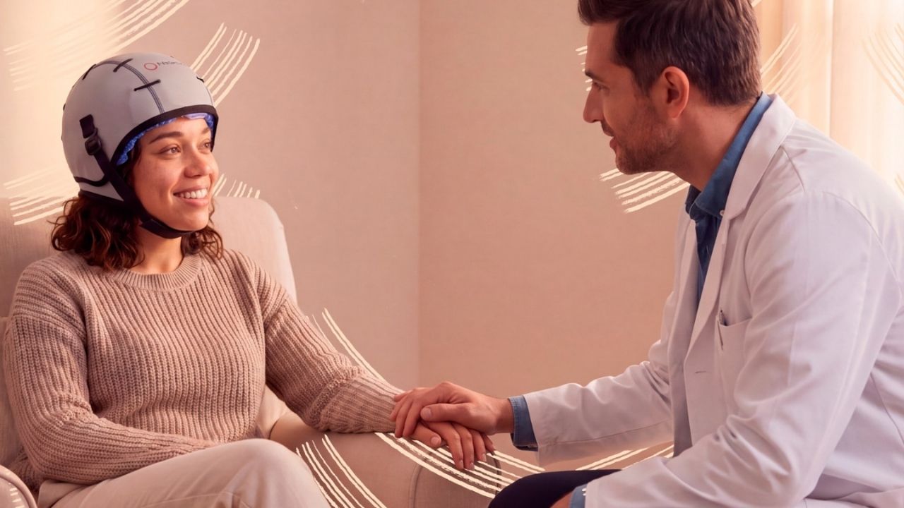 Clínica del Country incorpora tecnología que ayuda a preservar el cabello y la confianza durante la quimioterapia. Foto: Clínica del Country.