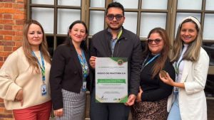 Cayre IPS es reconocida por su liderazgo en gestión ambiental y reciclaje de pilas. Foto: Cayre IPS.