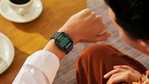 No esperes a tener síntomas: este smartwatch podría ayudarte a detectar señales de riesgo a tiempo. Foto: Huawei.
