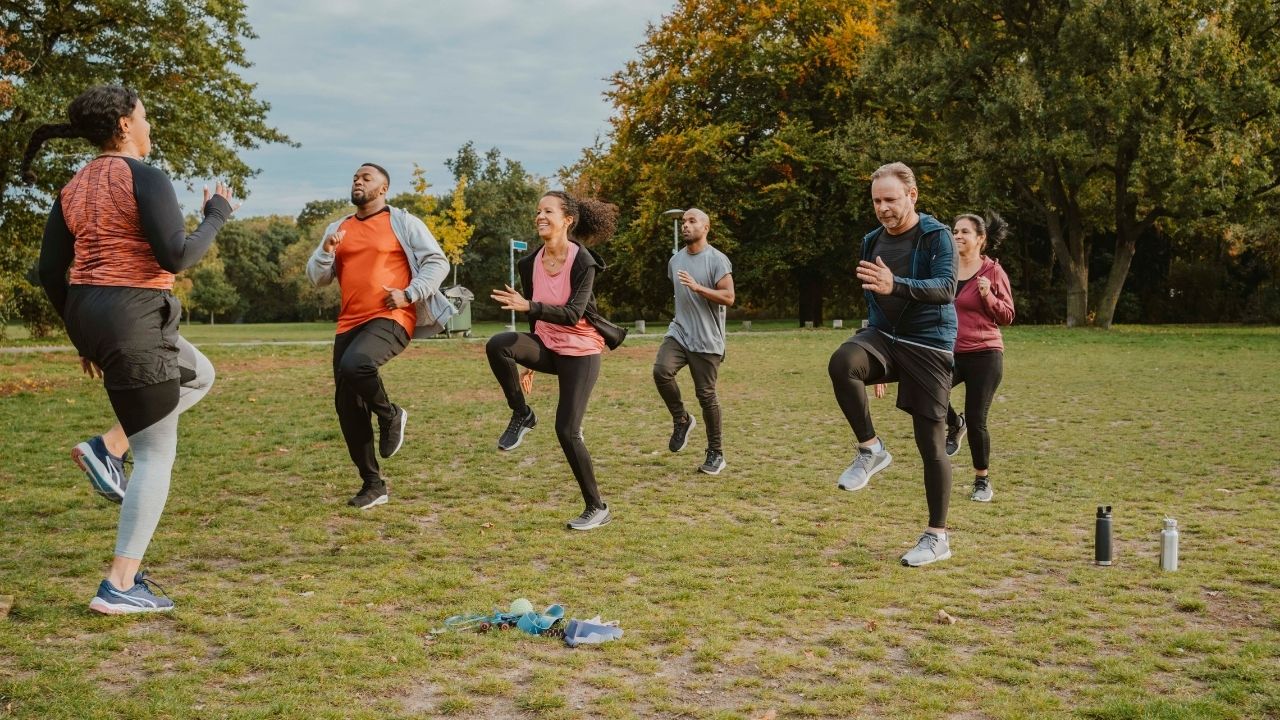 Los 4 R de la recuperación después del ejercicio. Foto: Herbalife.