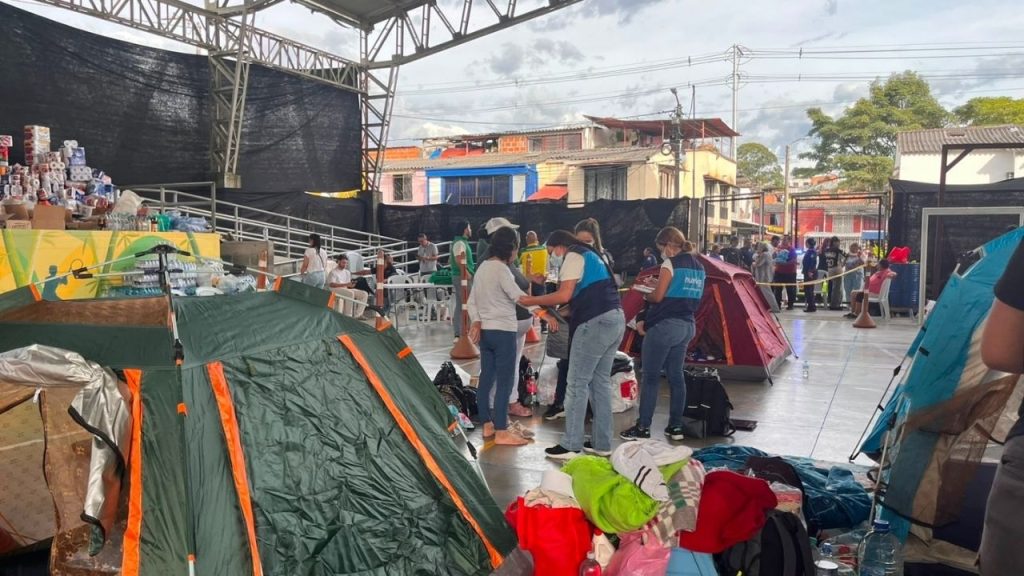 NUEVA EPS implementa estas acciones para sus afiliados en las zonas más afectadas por el sismo. Foto: Nueva EPS.