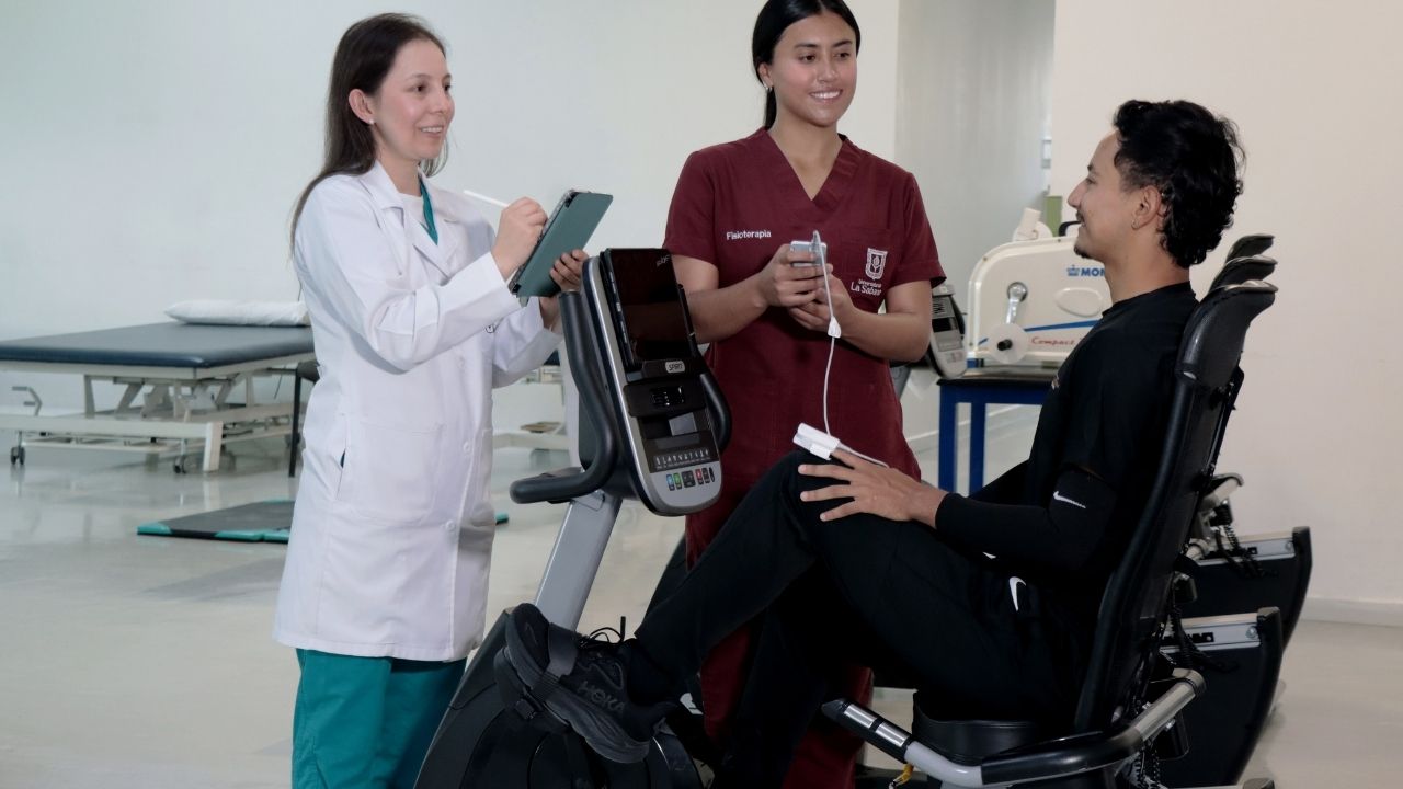 Heart Hero: así es el software interactivo que busca mejorar la rehabilitación cardiaca. Foto: Universidad de La Sabana.