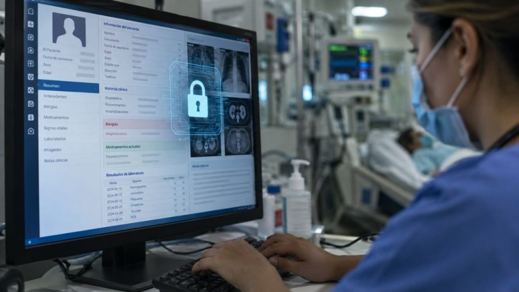 6 de cada 10 ciberataques en Colombia van dirigidos al sector salud. Foto: Biofile.