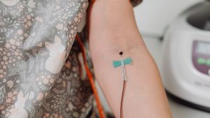 ¿Qué es la leucemia mieloide aguda? la primera con más casos nuevos cada año. Foto: Servier.