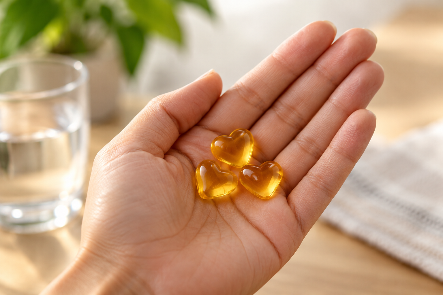 Suplementos que ayudan a cuidar la salud del corazón. Foto: Herbalife.