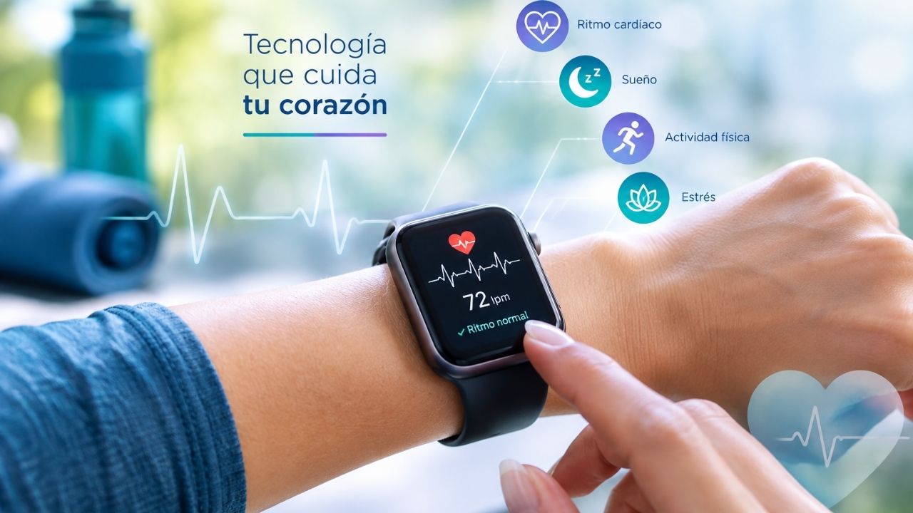 El cardiólogo en la muñeca: el impacto de los dispositivos inteligentes en la detección temprana de arritmias silenciosas . Foto: Clìnica del Country - Clínica La Colina.