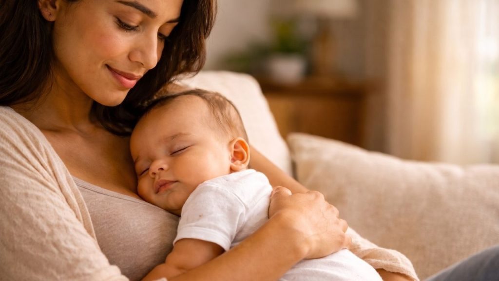 Cuando respirar se convierte en un reto para alimentarse: la importancia de la salud nasal durante la lactancia. Foto: Axon Pharma.