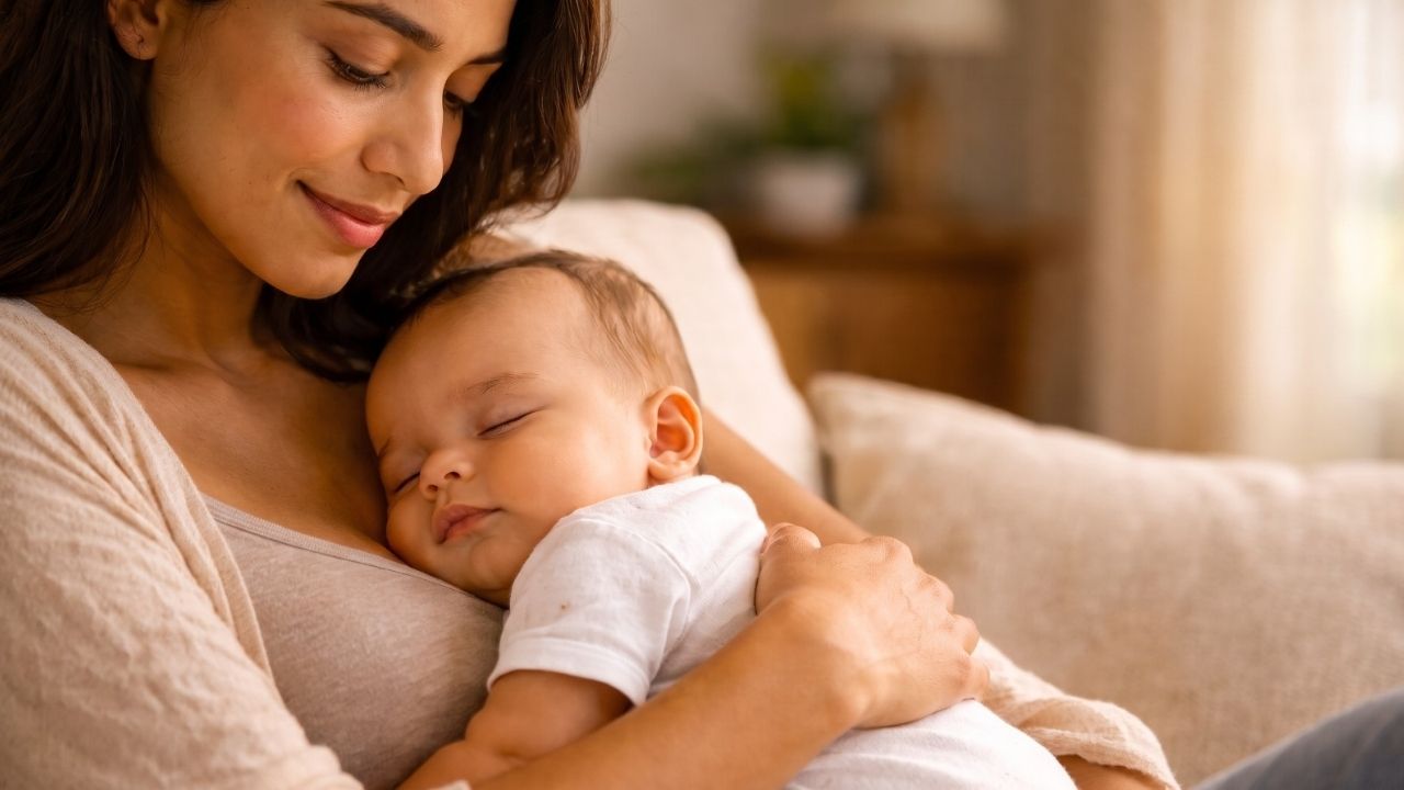 Cuando respirar se convierte en un reto para alimentarse: la importancia de la salud nasal durante la lactancia. Foto: Axon Pharma.