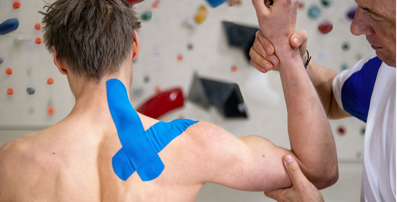 Más personas hacen deporte y crece el desafío de prevenir lesiones: ¿qué papel cumplen las cintas kinesiológicas? Foto: Essity.