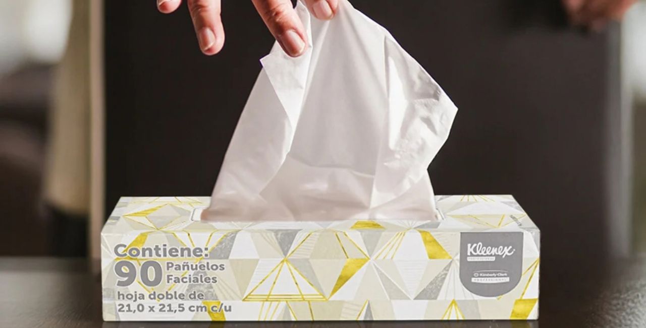 El pico respiratorio llegó antes por el fenómeno del Niño: cuatro gestos cotidianos que cortan la cadena de contagio en casa. Foto: Kleenex.