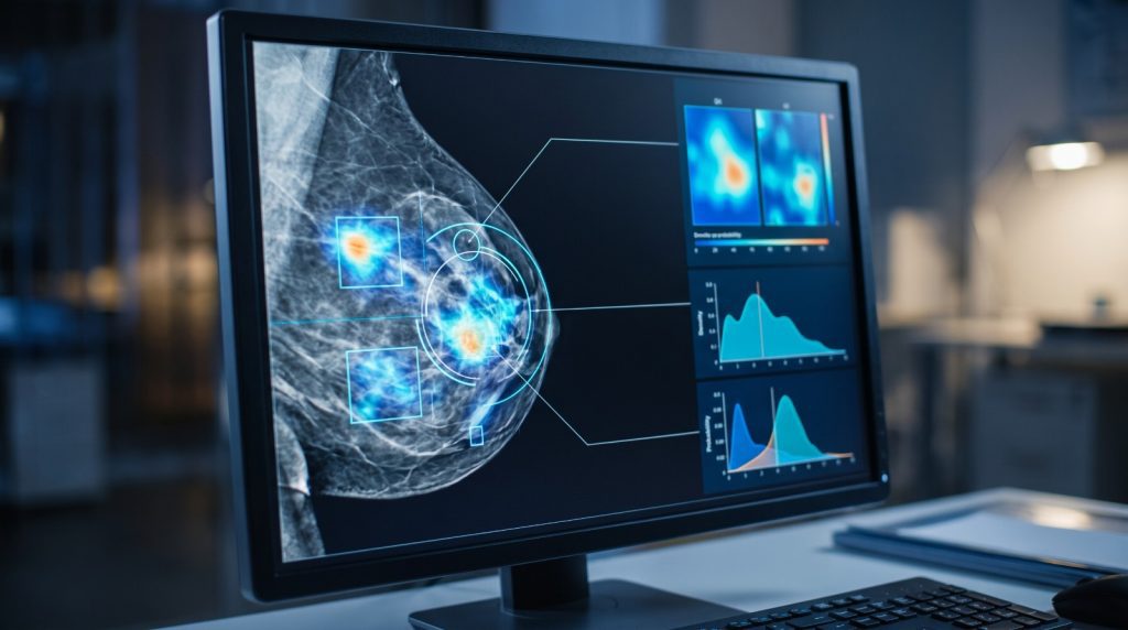 Dos soluciones colombianas apuestan por la IA y el acompañamiento para acelerar el diagnóstico del cáncer de mama. Foto: archivo.